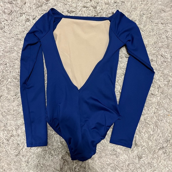 Long Sleeve Leotard - Picture 3 of 3